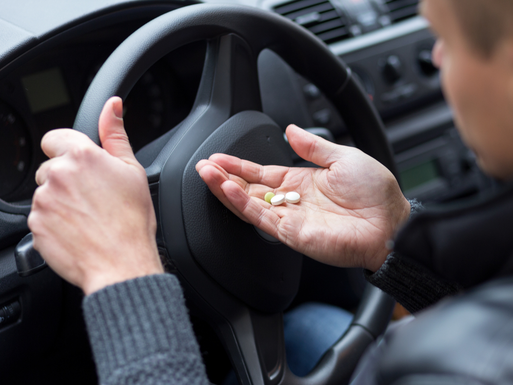 over the counter drugs can be harmful to drivers because